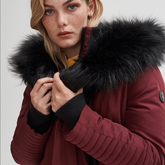 Noize Dana Heavyweight Parka Jacket 